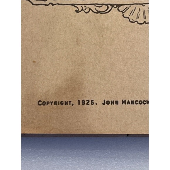 Vintage Ephemera 1926 Christopher Columbus Discoverer of America John Hancock - Picture 5 of 6